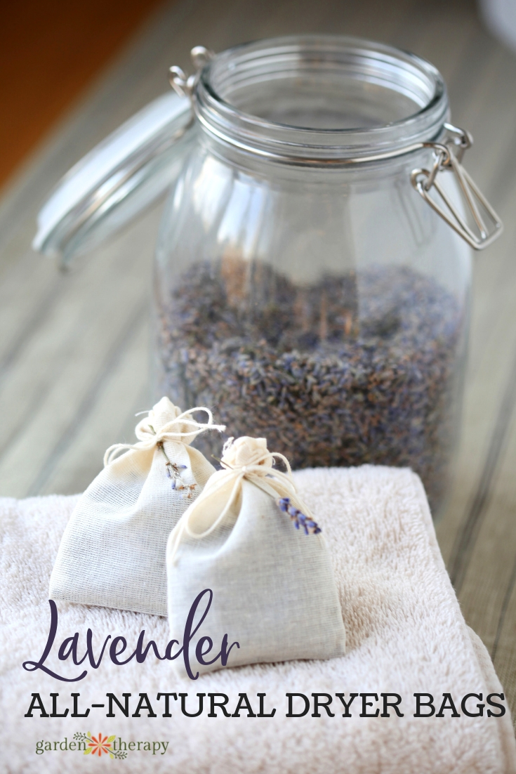 How to Make Lavender Dryer Sachets - Town & Country Living