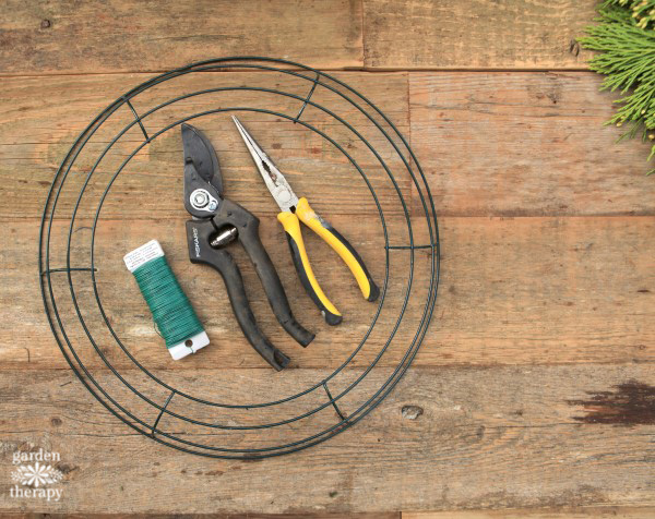 tools for wreath making