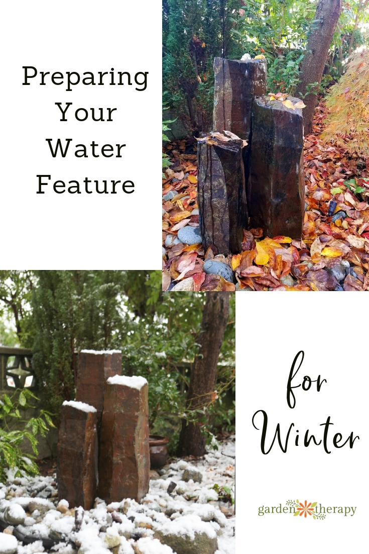 Preparing Your Outdoor Water Features for Winter: What to do now to keep fountains, ponds, and more in top shape.