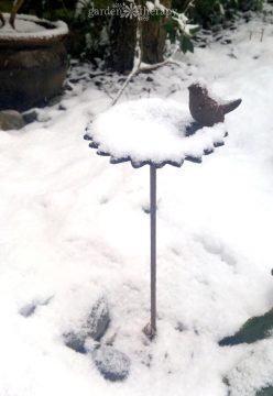 What You Need to Know to Winterize a Fountain or Water Feature - Garden ...