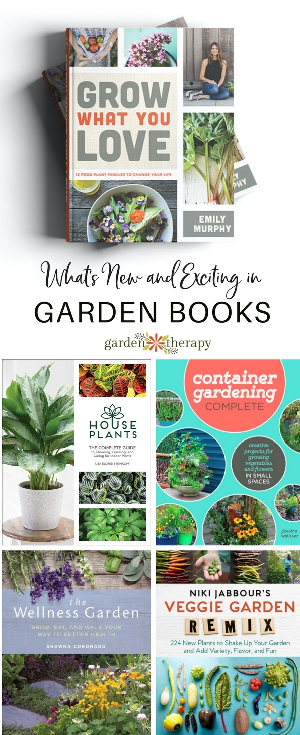 These books are full of innovative new ideas for the garden