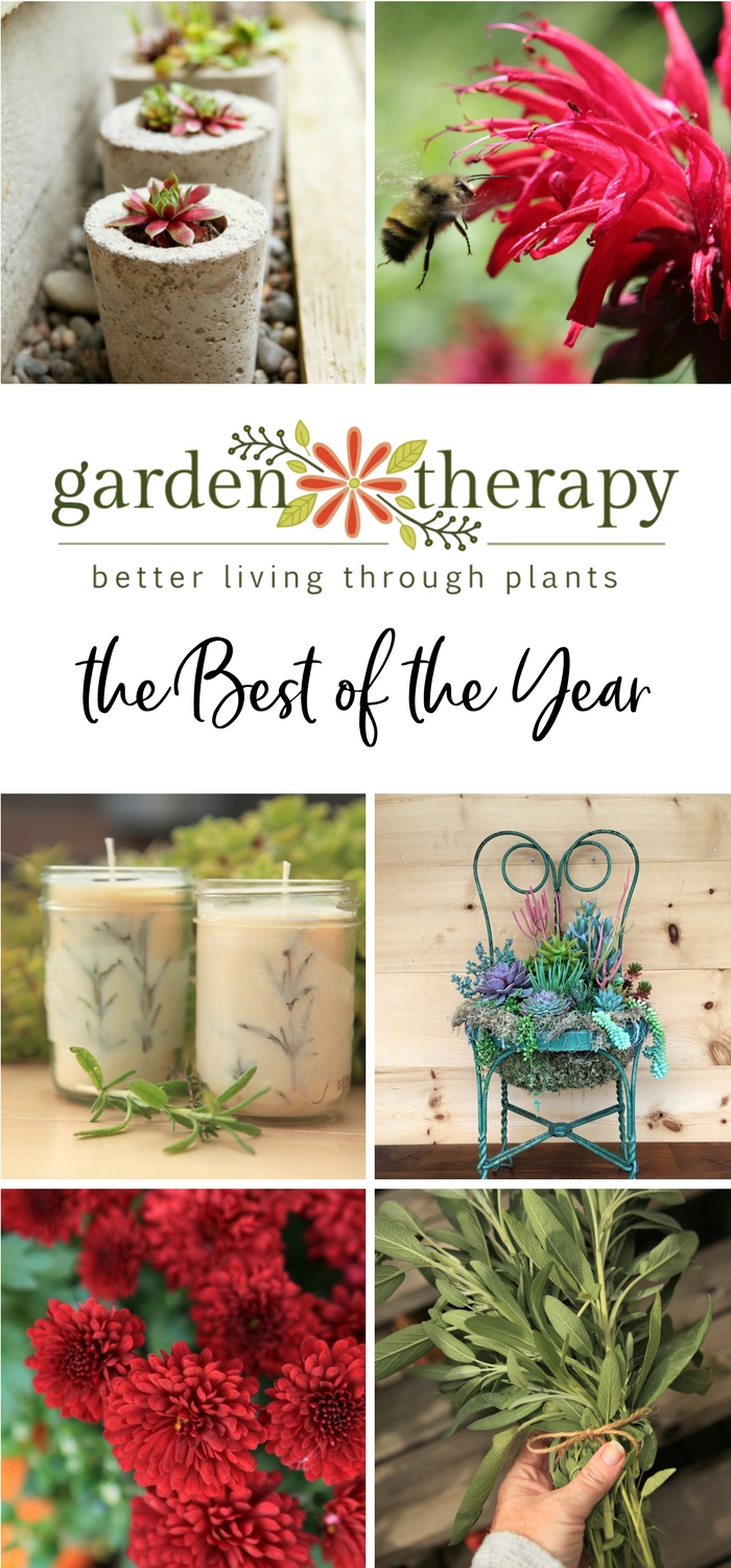 Garden Therapy Best of 2017