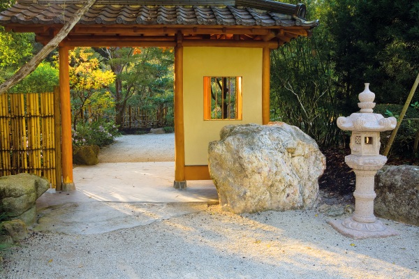 Kurisu's gardens strive to achieve spiritual and physical balance