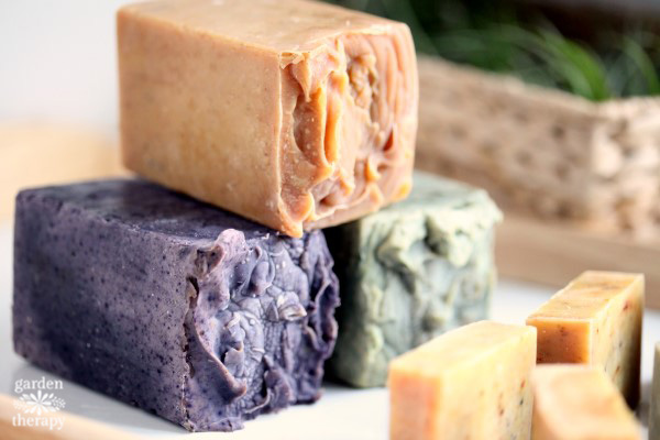 How To Make Natural Soap Bar with Organic Ingredients At Home