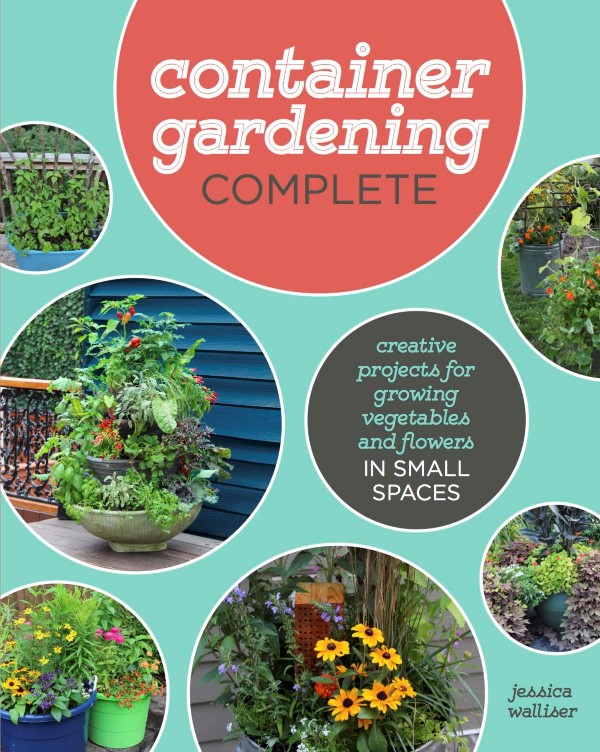 Cover image of Container Gardening Complete by Jessica Walliser