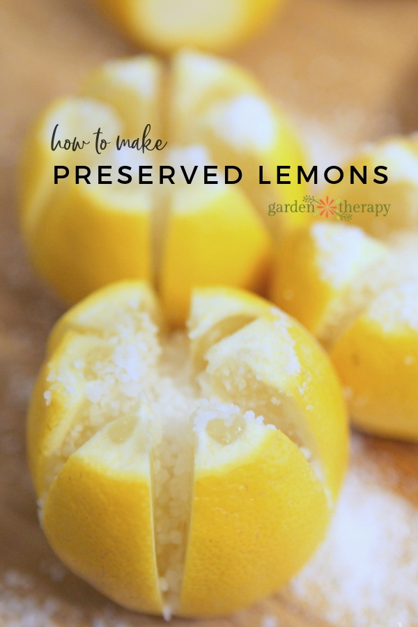 How to Make Preserved Lemons