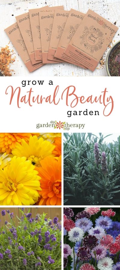 The Natural Beauty Seed Collection: Grow a DIY Plant-Based Skincare ...