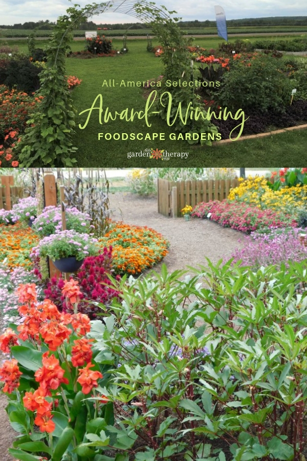 Award Winning Foodscape Gardens