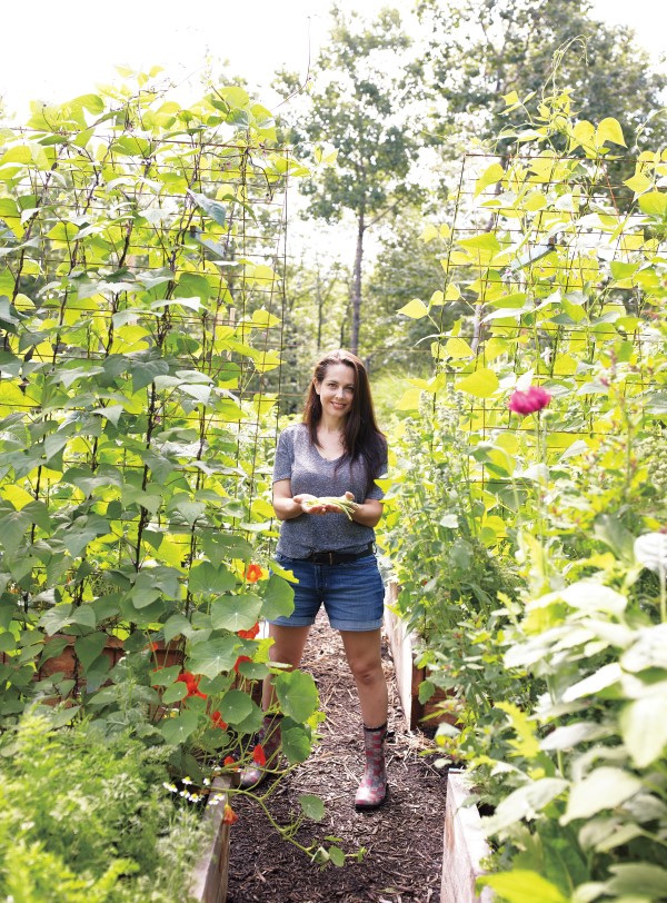 Niki Jabbour, author of Veggie Garden Remix