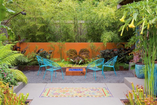 Tropical garden design