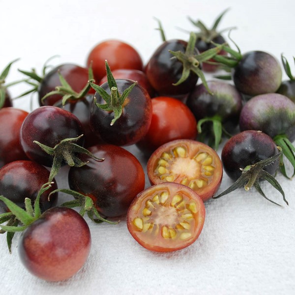 Indigo Blueberries Tomatoes