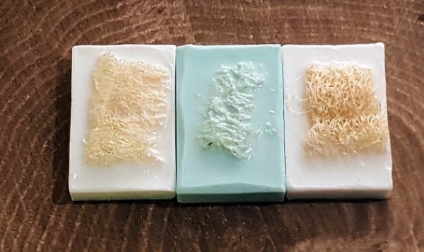 luffa soap set