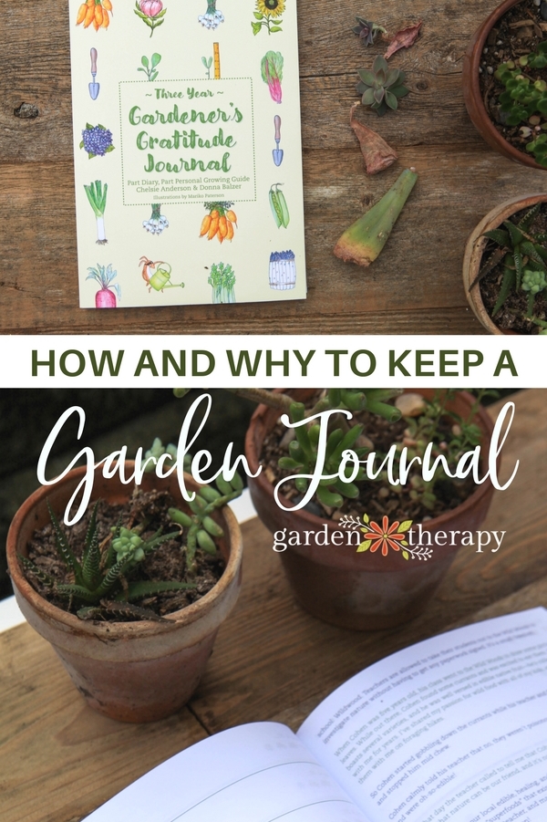 What To Track In A Garden Journal - Garden and Plant Care