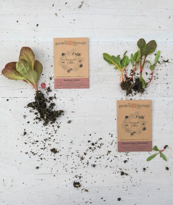 Ornamental Edibles seed packets