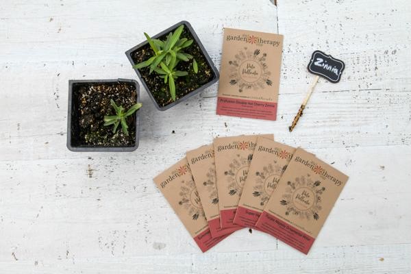 Patio Pollinator seed collection