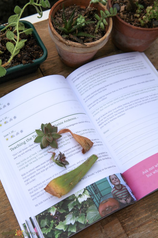 Keeping a Garden Diary