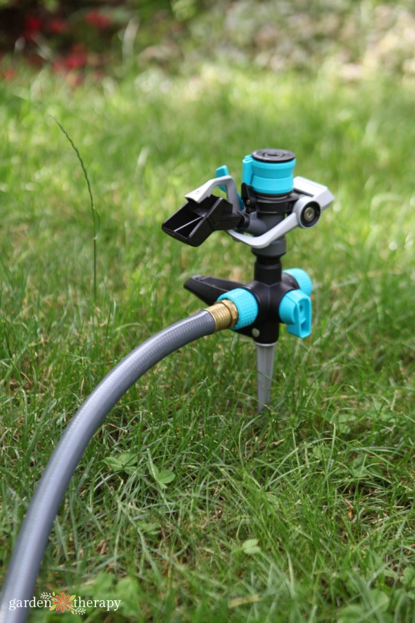 Choose the right sprinkler for your lawn