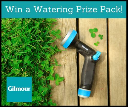 win a watering prize pack