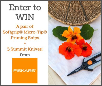 Enter to win a gift from Fiskars