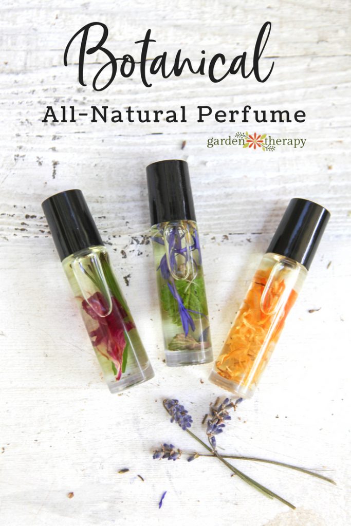 Essential Oil Perfume: Blend Your Own Custom Scent