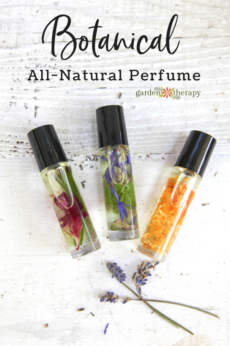 Botanical all-natural perfume