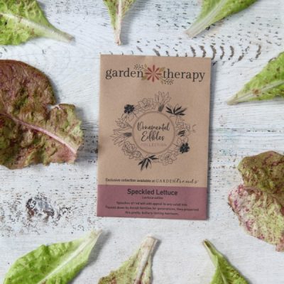 Garden Therapy Seed Collection Speckled Lettuce