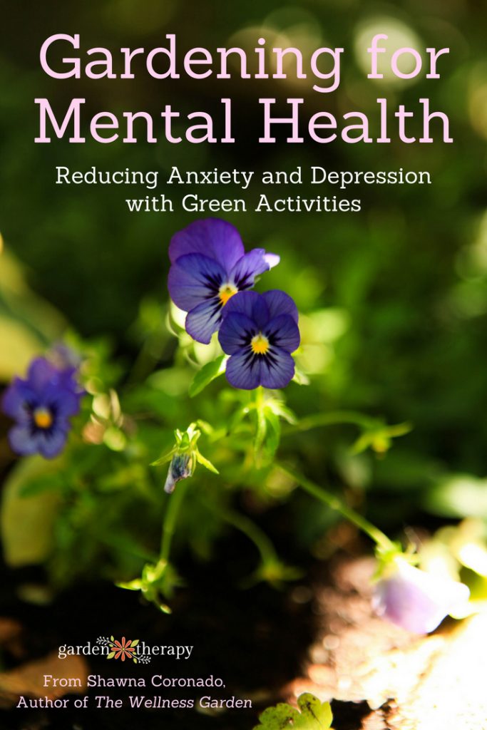 gardening for depression and anxiety