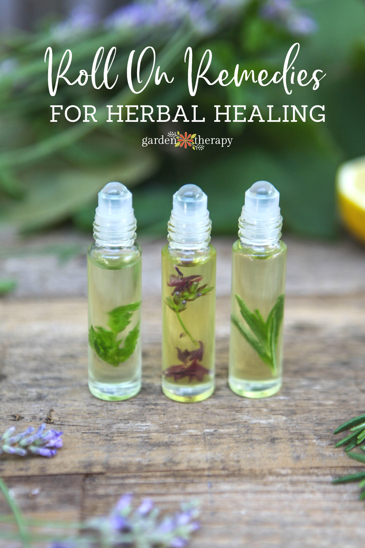 Roll On Remedies for Herbal Healing