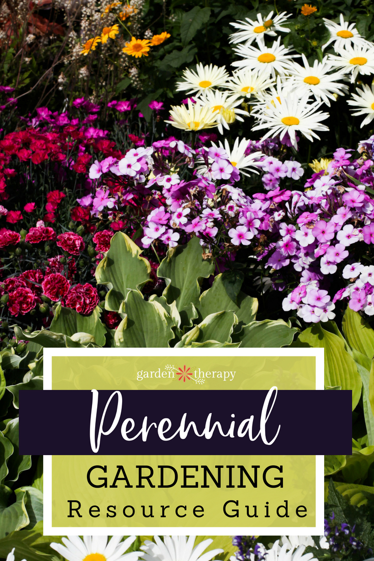 the ultimade perennial gardening resource guide