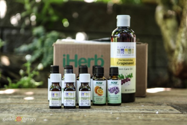 iHerb Online Order of Essential Oils