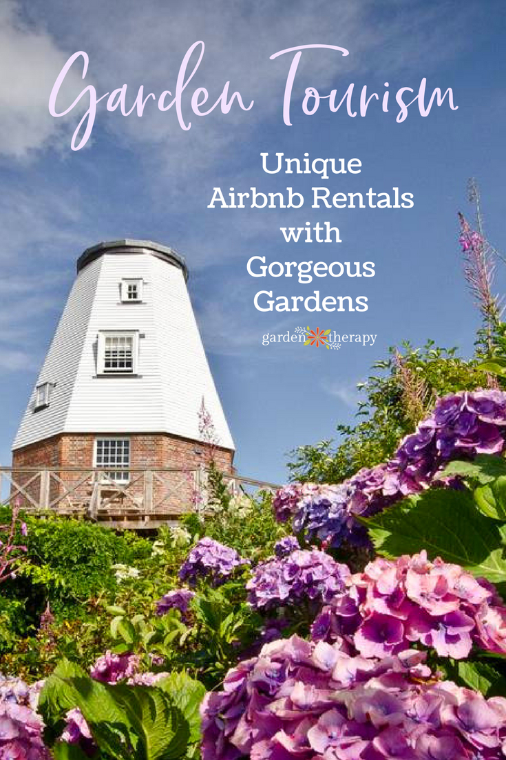 Airbnbs with gorgeous gardens