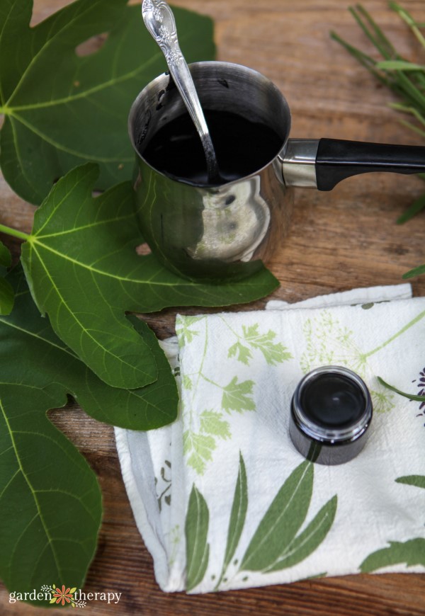 Activated Charcoal Drawing Salve Recipe for Bug Bites, Blisters