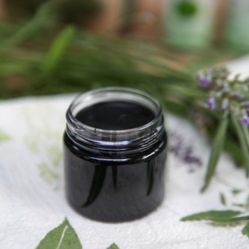 Activated Charcoal Drawing Salve Recipe for Bug Bites, Blisters