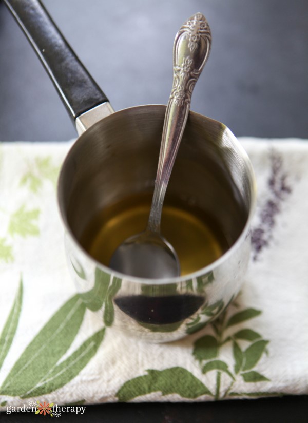 Activated Charcoal Drawing Salve Recipe for Bug Bites, Blisters