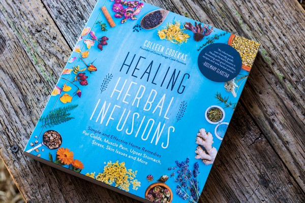 Healing Herbal Infusions by Colleen Codekas