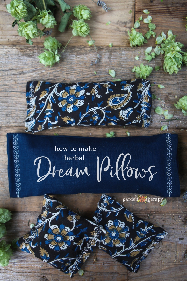 Herbal Dream Pillows Aromatherapy for the Restful Sleep You Need