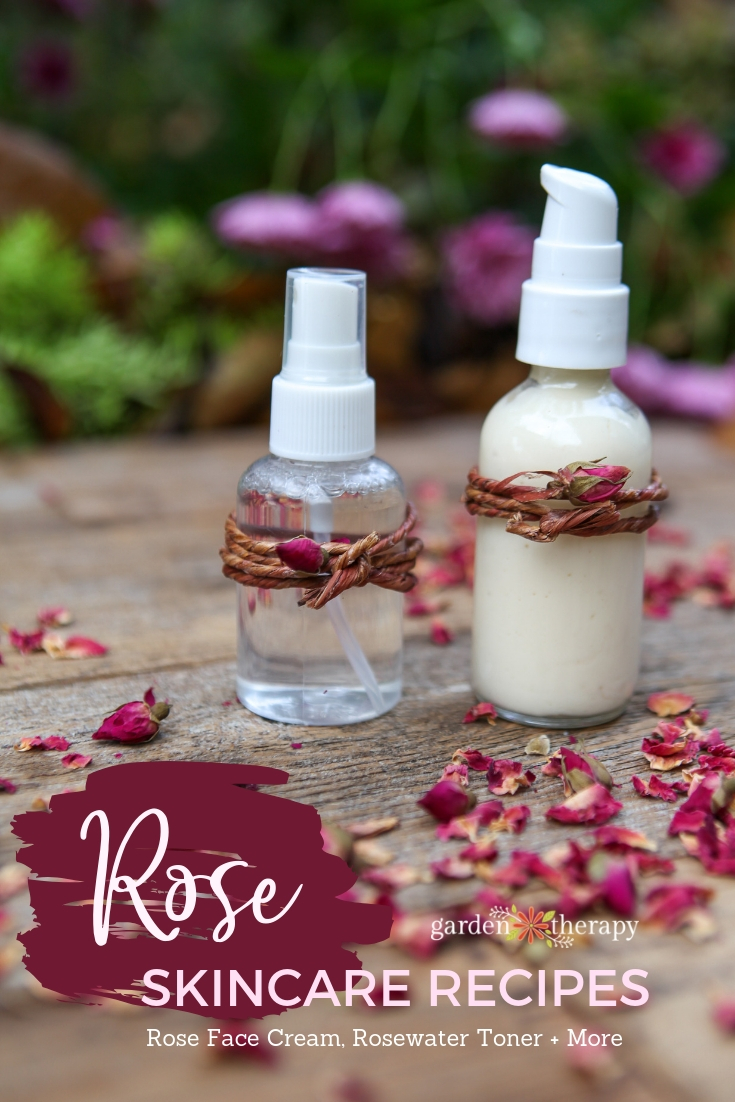 Homemade Rose Skincare Recipes