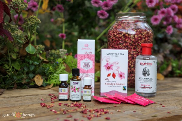 iHerb organic rose products