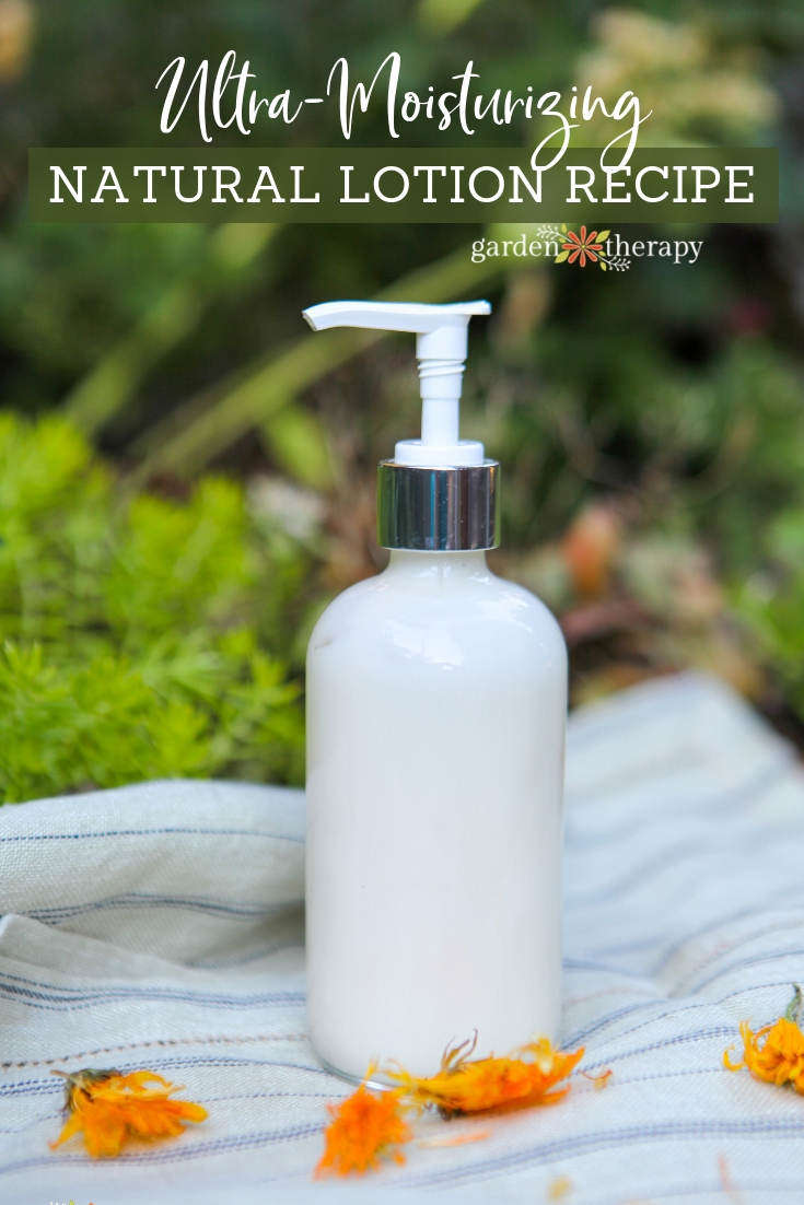 How to Make Lotion Ultra Moisturizing DIY Lotion Recipe