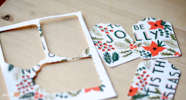 Make Your Cards into Gift Tags