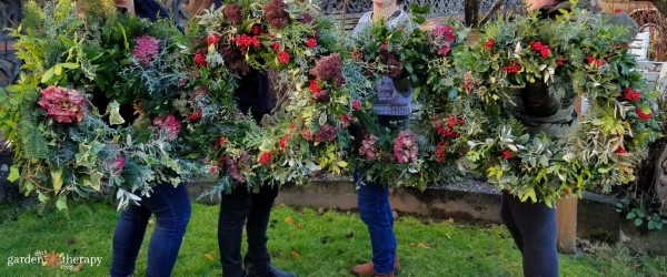 Wreath Making Party