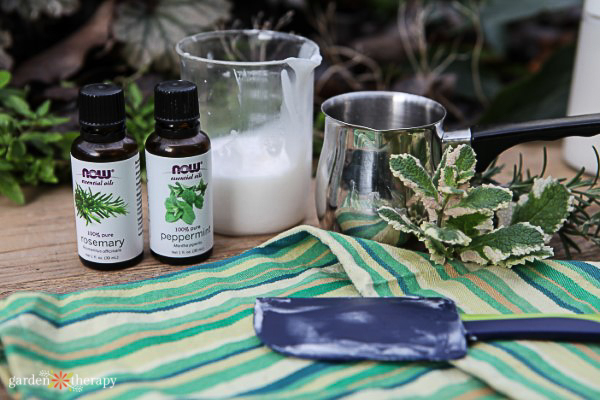 How to Make Rosemary Peppermint Conditioner Recipe