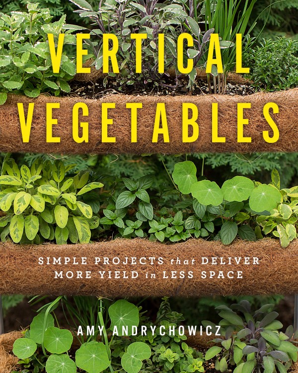 Livre vertical de légumes