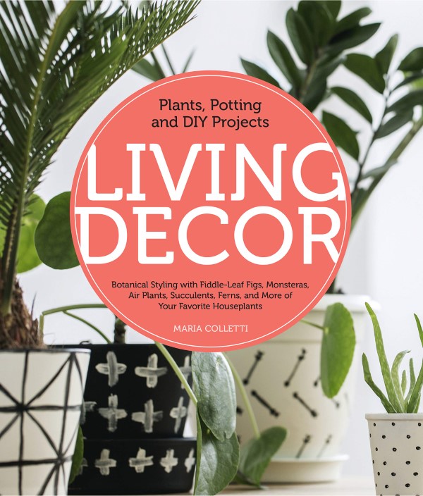 Living Decor Book Cover Image