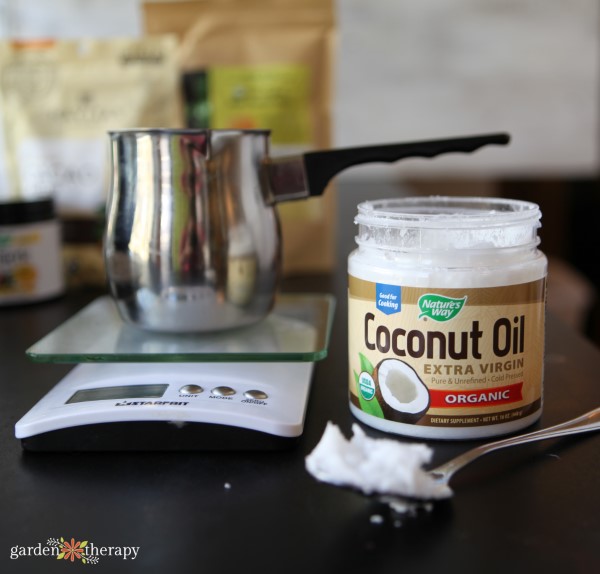 Measuring Natures Way Organic Coconut Oil