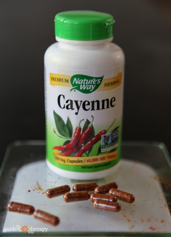 Natures Way Cayenne Pepper Capsules