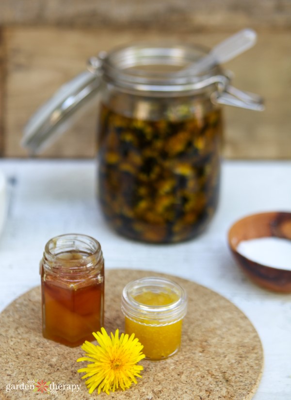 Using Dandelion Herbal Oil in Skin Care Recipes