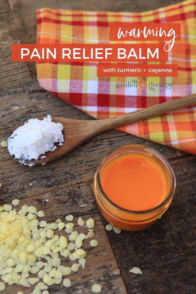 Warming Turmeric and Cayenne Pain Relief Balm