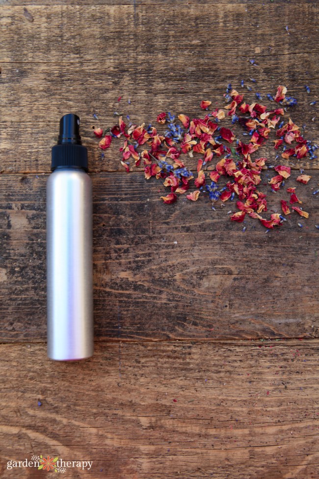 Homemade Deodorant Spray