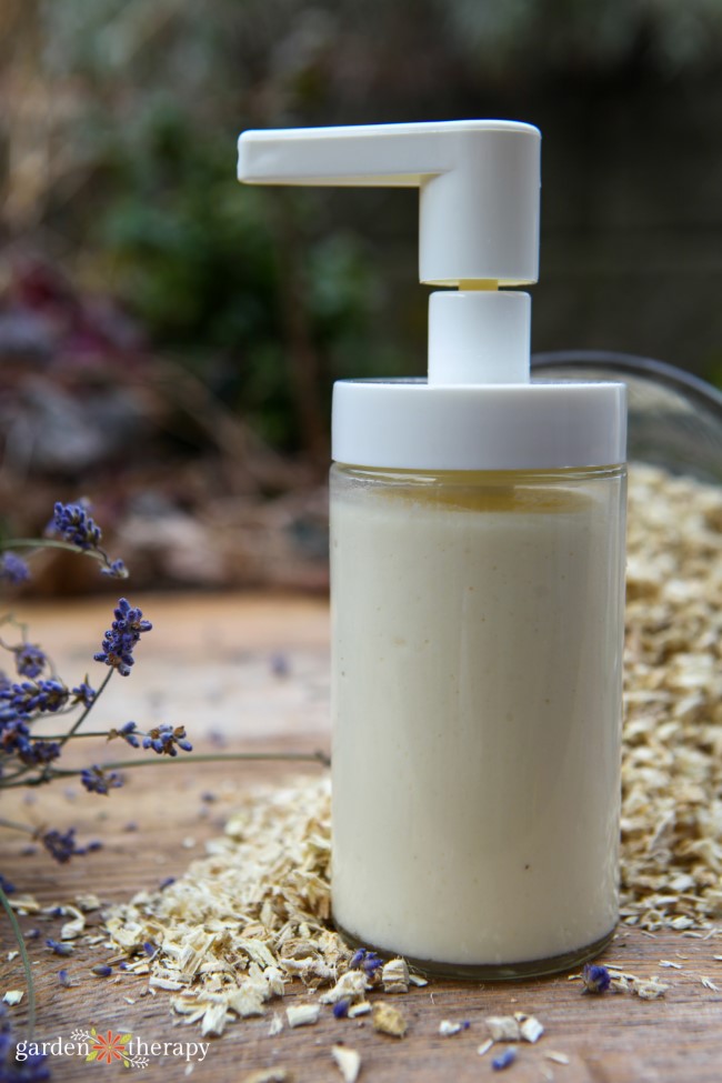 How to Make Homemade Herbal Hair Conditioner